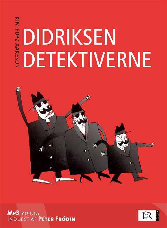 Cover for Kim Fupz Aakeson · Didriksen detektiverne (Lydbok (MP3)) [1. utgave] (2012)
