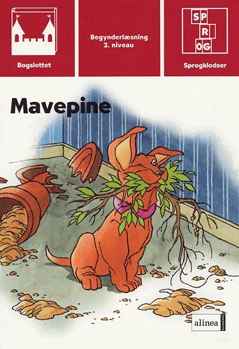 Cover for Peggy Andersson · Bogslottet. Begynderlæsning, 2. niveau Sprogklodse: Bogslottet 2, Mavepine (Sewn Spine Book) [1st edition] (2005)