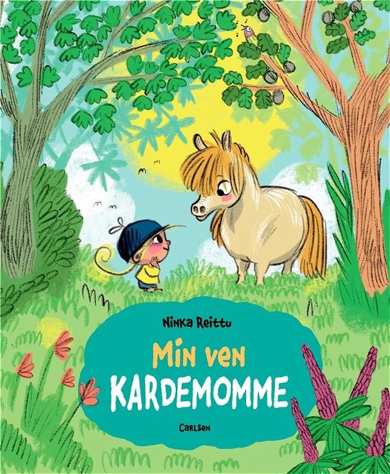 Cover for Ninka Reittu · Min ven Kardemomme (Innbunden bok) [1. utgave] (2022)