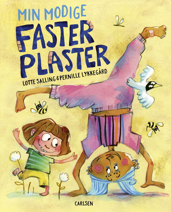 Cover for Lotte Salling · Min modige faster plaster (Bound Book) [1. Painos] (2024)