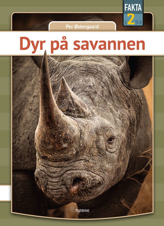 Cover for Per Østergaard · Fakta 2: Dyr på savannen (Gebundenes Buch) [1. Ausgabe] (2024)