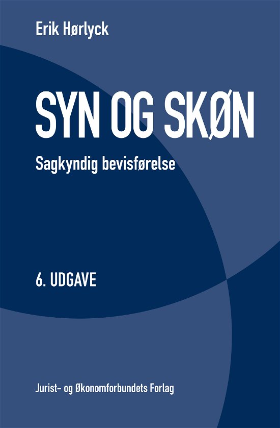 Cover for Erik Hørlyck · Syn og Skøn (Inbunden Bok) [6:e utgåva] (2020)