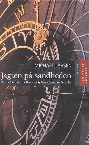 Cover for Michael Larsen · Jagten på sandheden (Innbunden bok) [1. utgave] (2003)