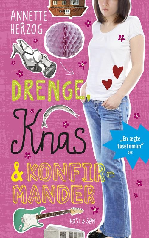 Cover for Annette Herzog · Drenge &amp; ...: Drenge, knas og konfirmander. Drenge &amp; ... 5 (Bound Book) [1. Painos] [Indbundet] (2014)