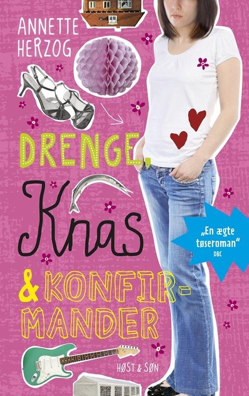 Cover for Annette Herzog · Drenge &amp; ...: Drenge, knas og konfirmander. Drenge &amp; ... 5 (Gebundesens Buch) [1. Ausgabe] [Indbundet] (2014)
