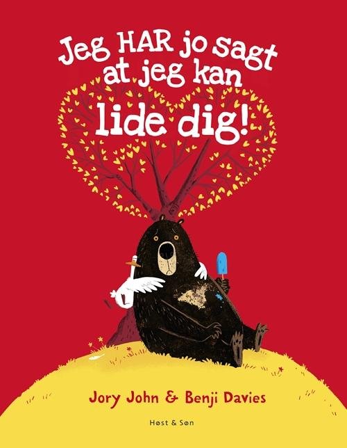 And & Bjørn: Jeg HAR jo sagt, at jeg kan lide dig! - Jory John; Benji Davies - Bøger - Høst og Søn - 9788763846134 - 19. januar 2017