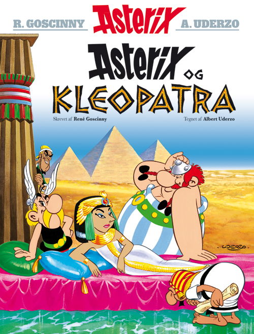 Cover for René Goscinny · Asterix: Asterix 6 (Sewn Spine Book) [1th edição] (2021)