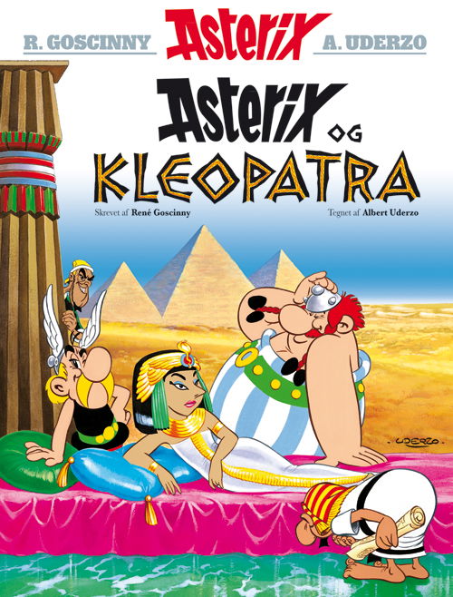 Asterix: Asterix 6 - René Goscinny - Bøger - Cobolt - 9788770859134 - 5. november 2021