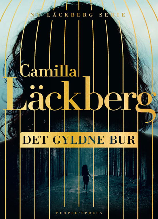 Cover for Camilla Läckberg · Faye: Det gyldne bur (Indbundet Bog) [1. udgave] (2019)