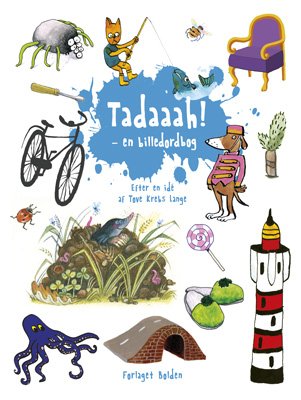 Cover for Tadaaah! (Indbundet Bog) [1. udgave] (2023)