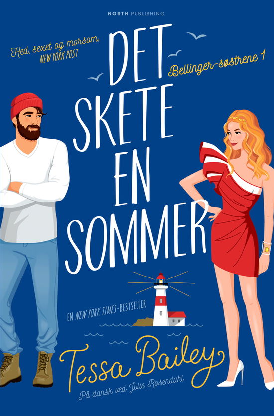 Cover for Tessa Bailey · Bellinger-søstrene: Det skete en sommer (Paperback Book) [42º edição] (2023)