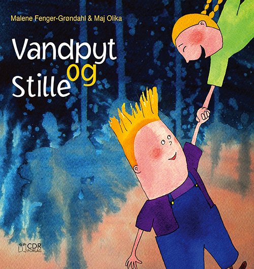 Cover for Malene Fenger-Grøndahl · Vandpyt og Stille (Bog) [1. udgave] (2014)