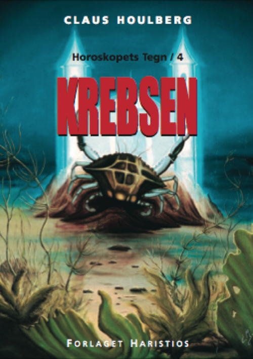 Cover for Claus Houlberg · Krebsen (Paperback Book) [3. Painos] (2020)