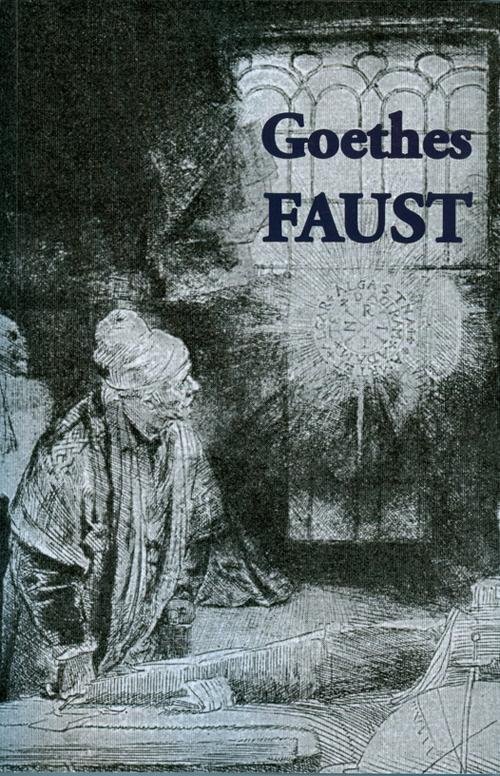 Cover for J.W. Goethe / Preben Lilhav · Goethes Faust (Sewn Spine Book) [2nd edition] (2008)