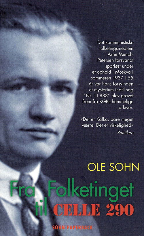 Cover for Ole Sohn · Sohn paperback: Fra Folketinget til celle 290 (Paperback Book) [5th edition] (2007)