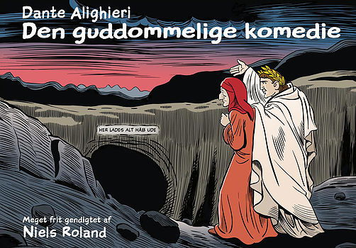 Cover for Niels Roland · Den guddommelige komedie (Buch) (2019)
