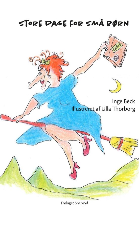 Cover for Inge Beck · Store dage for små børn (Bound Book) [1. Painos] (2019)