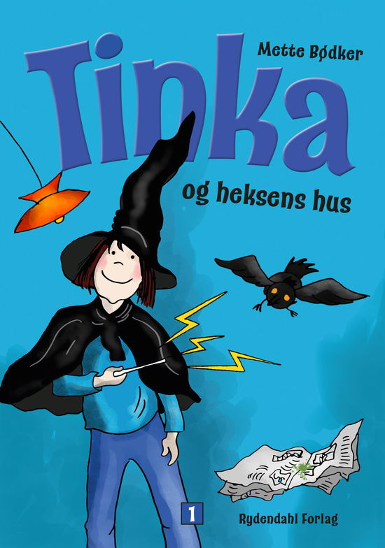 Tinka den lille heks: Tinka og heksens hus - Mette Bødker - Livros - Rydendahl Forlag - 9788799825134 - 18 de agosto de 2017