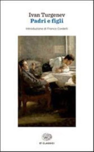 Cover for Ivan Turgenev · Padri e figli (Pocketbok) (2014)