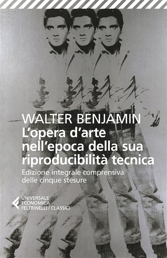 Cover for Walter Benjamin · L' Opera D'arte Nell'epoca Della Sua Riproducibilita Tecnica. Edizione Integrale Comprensiva Delle Cinque Stesure (Bog)