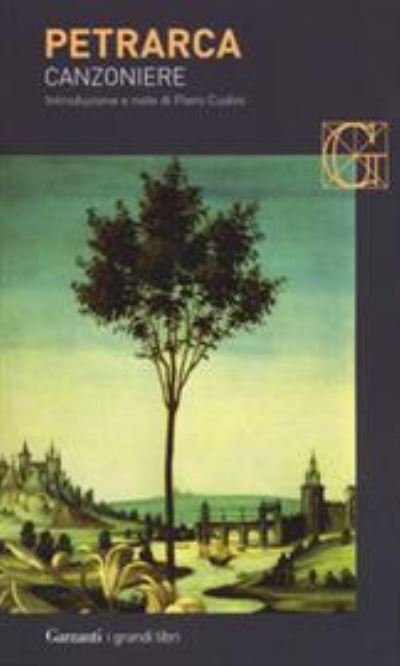 Cover for Francesco Petrarca · Canzoniere (LP)
