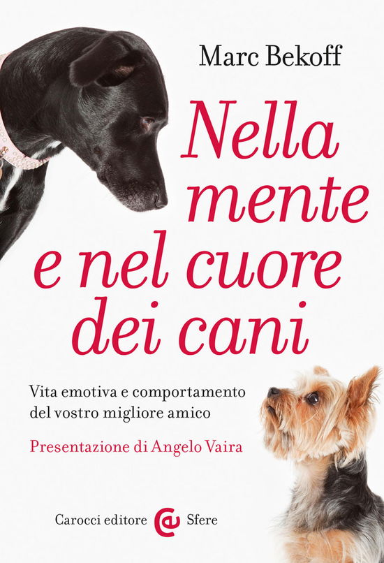 Cover for Marc Bekoff · Nella Mente E Nel Cuore Dei Cani. Vita Emotiva E Comportamento Del Vostro Miglior Amico (Book)