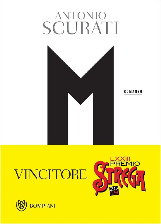 Cover for Antonio Scurati · M. Il Figlio Del Secolo (Bog) (2018)