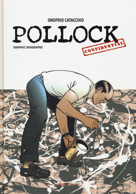 Cover for Onofrio Catacchio · Pollock Confidential (Book)