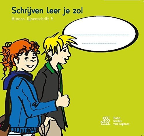Cover for Henk Schweitzer · Schrijven leer je zo! - Blanco lijnenschrift 5 - set van 5 ex. (Pocketbok) (2016)