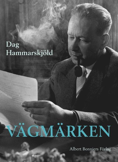 Cover for Dag Hammarskjöld · Vägmärken (ePUB) (2017)
