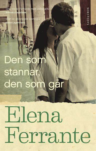 Cover for Elena Ferrante · Neapelkvartetten: Den som stannar, den som går. Bok 3, Åren mitt i livet (Paperback Book) (2017)