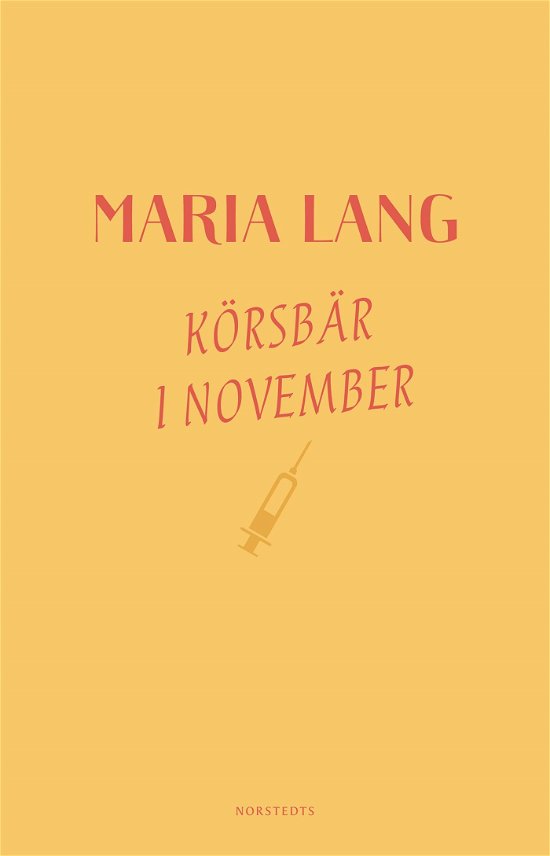 Cover for Maria Lang · Maria Lang: Körsbär i november (Bog) (2018)