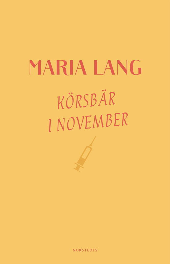 Cover for Maria Lang · Maria Lang: Körsbär i november (Book) (2018)