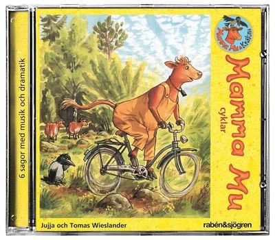 Mamma Mu cyklar - Jujja Wieslander - Audiolivros - Rabén & Sjögren - 9789129696134 - 3 de setembro de 2014