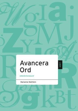 Cover for Marianne Mathlein · Avancera: Avancera Ord (Book) (2008)