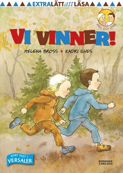 Cover for Helena Bross · Axel och Omar: Vi vinner! (Indbundet Bog) (2014)