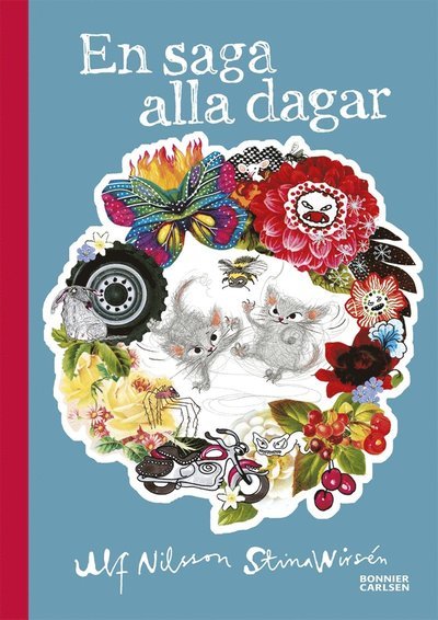 Cover for Stina Wirsén · En saga alla dagar (ePUB) (2016)