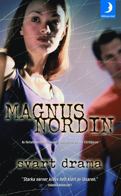 Cover for Magnus Nordin · Svart drama (Paperback Book)