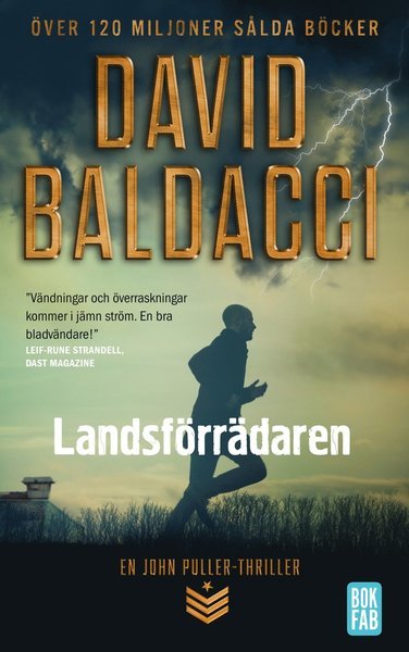 Cover for David Baldacci · John Puller Army Special Agent: Landsförrädaren (Taschenbuch) (2018)