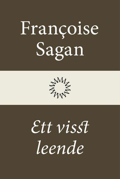 Ett visst leende - Françoise Sagan - Książki - Modernista - 9789176452134 - 31 maja 2022