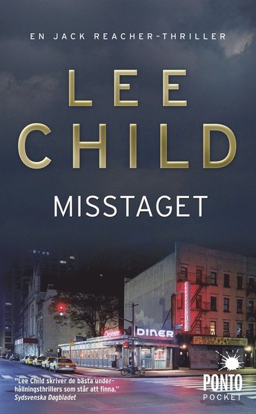 Cover for Lee Child · Jack Reacher: Misstaget (ePUB) (2016)