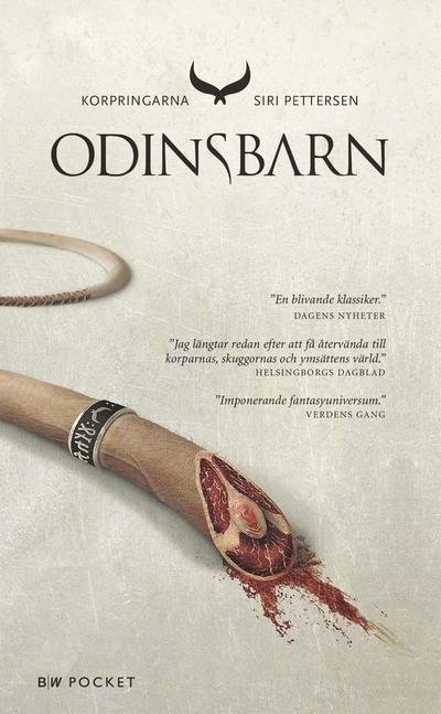 Cover for Siri Pettersen · Korpringarna: Odinsbarn (Paperback Book) (2017)
