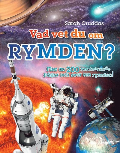 Cover for Sarah Cruddas · Vad vet du om rymden? (Bound Book) (2021)