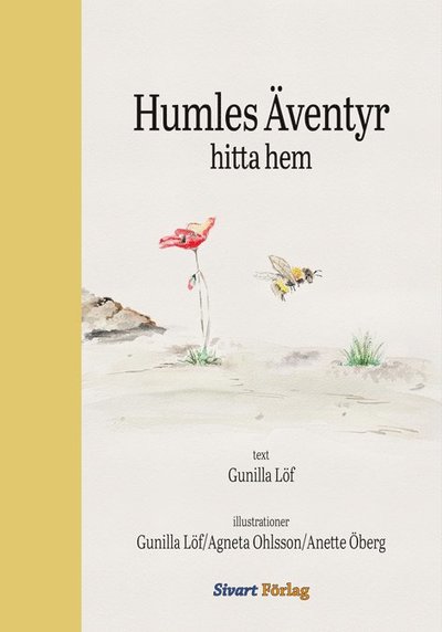 Cover for Gunilla Löf · Humles Äventyr : hitta hem (Hardcover Book) (2021)