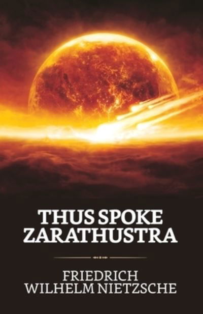 Cover for Friedrich Nietzsche · Thus Spoke Zarathustra (Paperback Book) (2021)