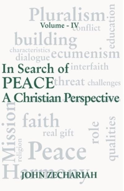Cover for Zechariah John · In Search of Peace (Taschenbuch) (2020)