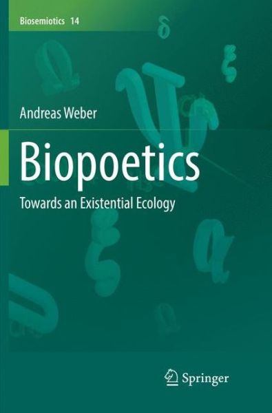 Cover for Weber · Biopoetics (Book) (2018)