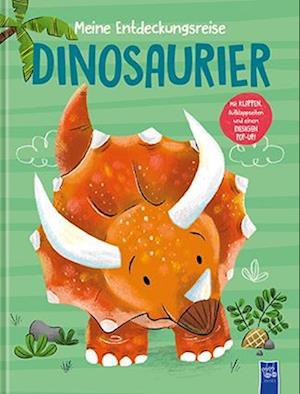 Cover for Meine Entdeckungsreise · Meine Entdeckungsreise - Dinosaurier (Toys)