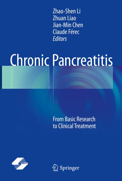 Cover for Chronic Pancreatitis (Book) [1st ed. 2017 edition] (2017)