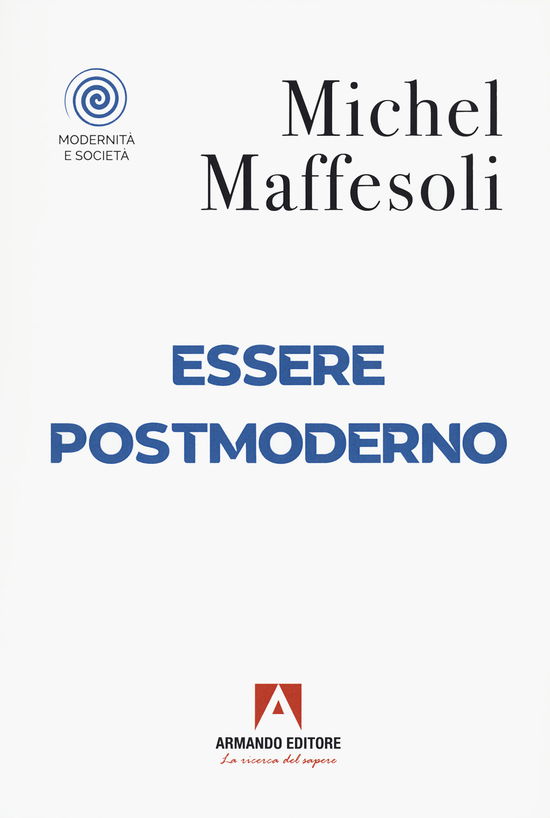 Cover for Michel Maffesoli · Esser Postmoderno (Buch)